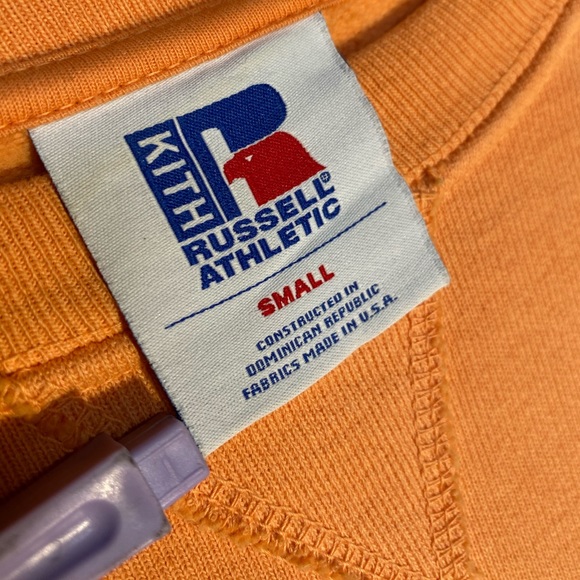 Kith X Russell Athetlic Varsity logo crewneck - Picture 3 of 5